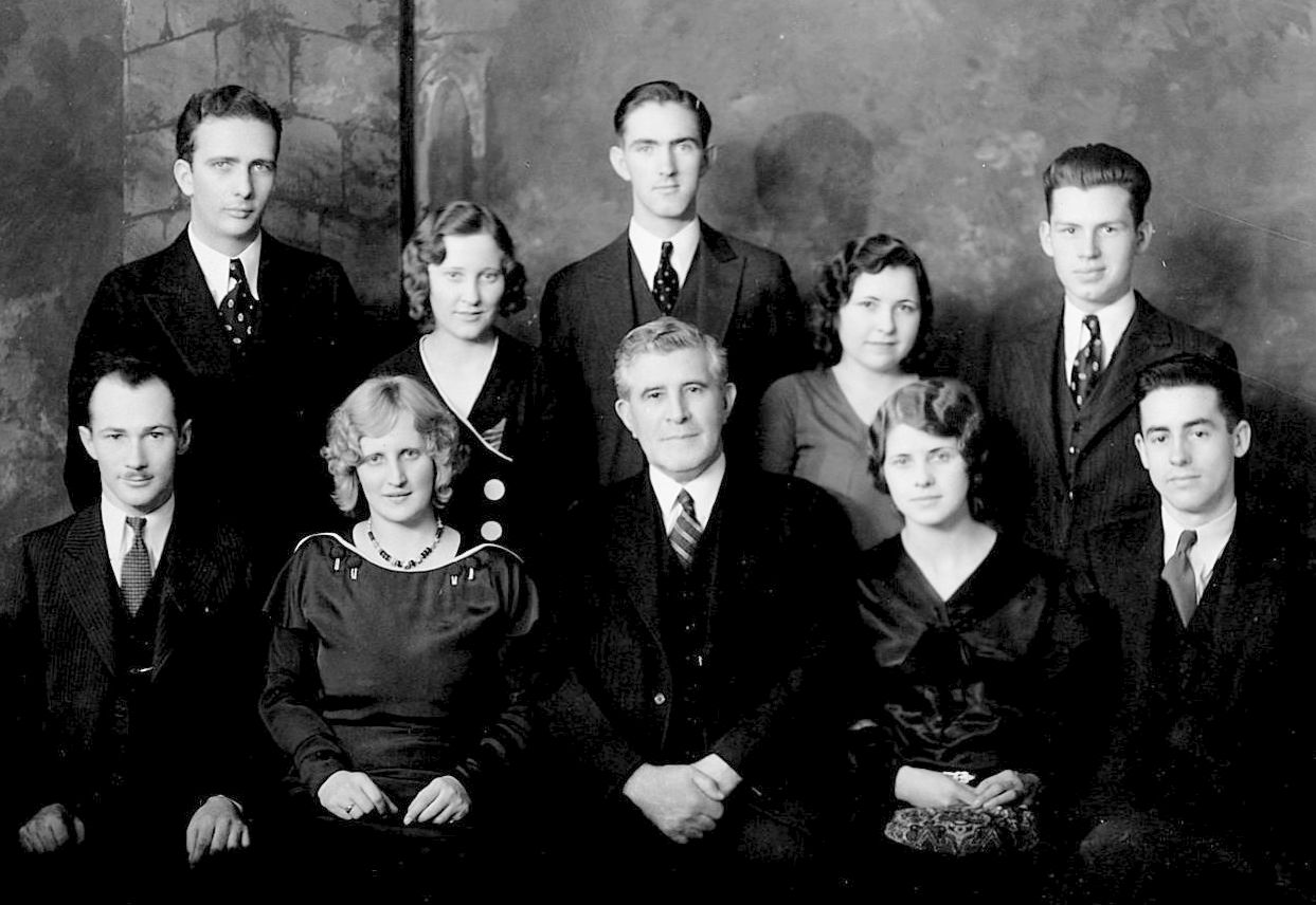 West Pennsylvania Missionaries, November 1931
